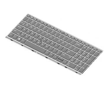 HP L29477-051 Clavier pour ordinateur portable noir 1 pc(s)