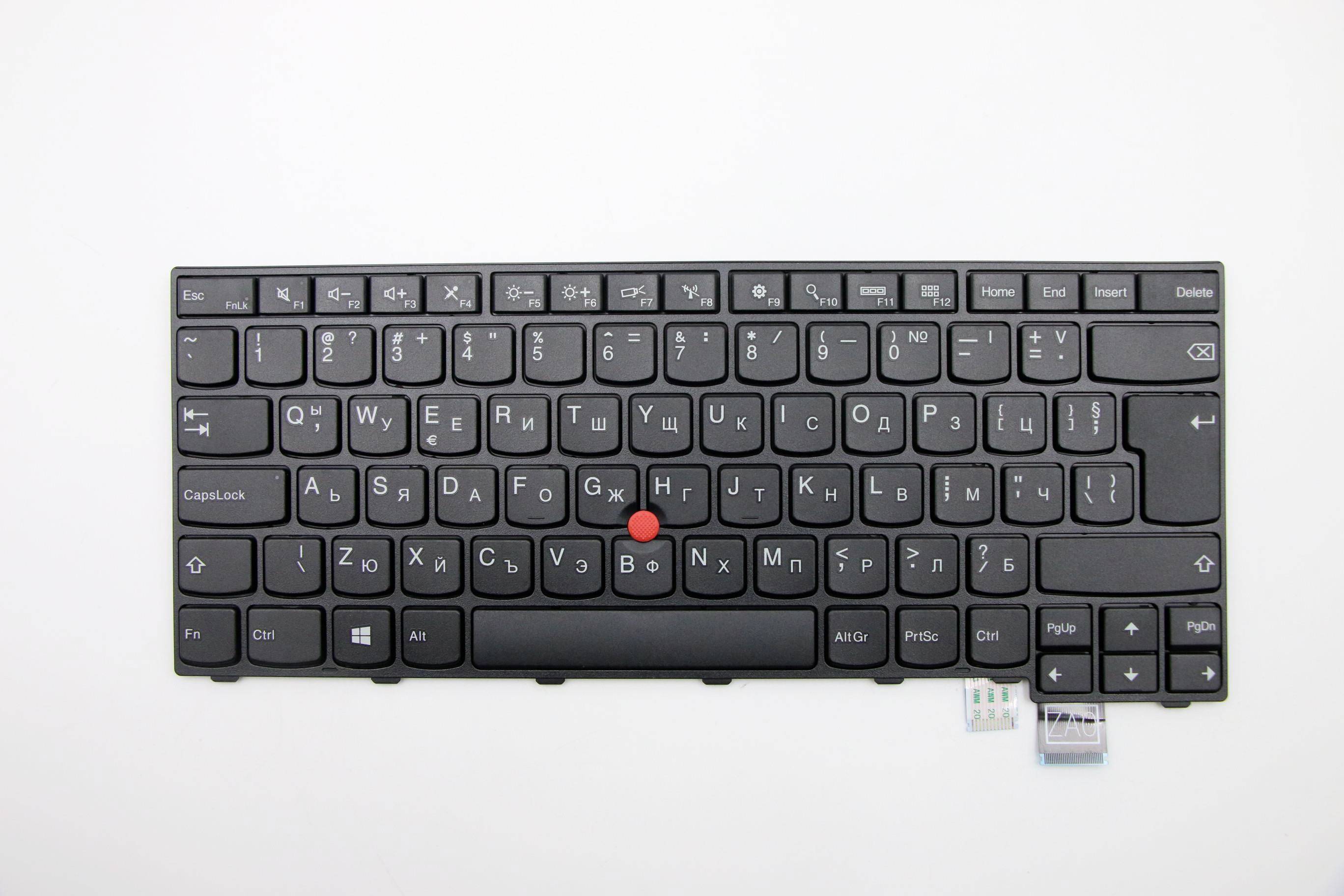 Lenovo 00PA505 Clavier noir 1 pc(s)