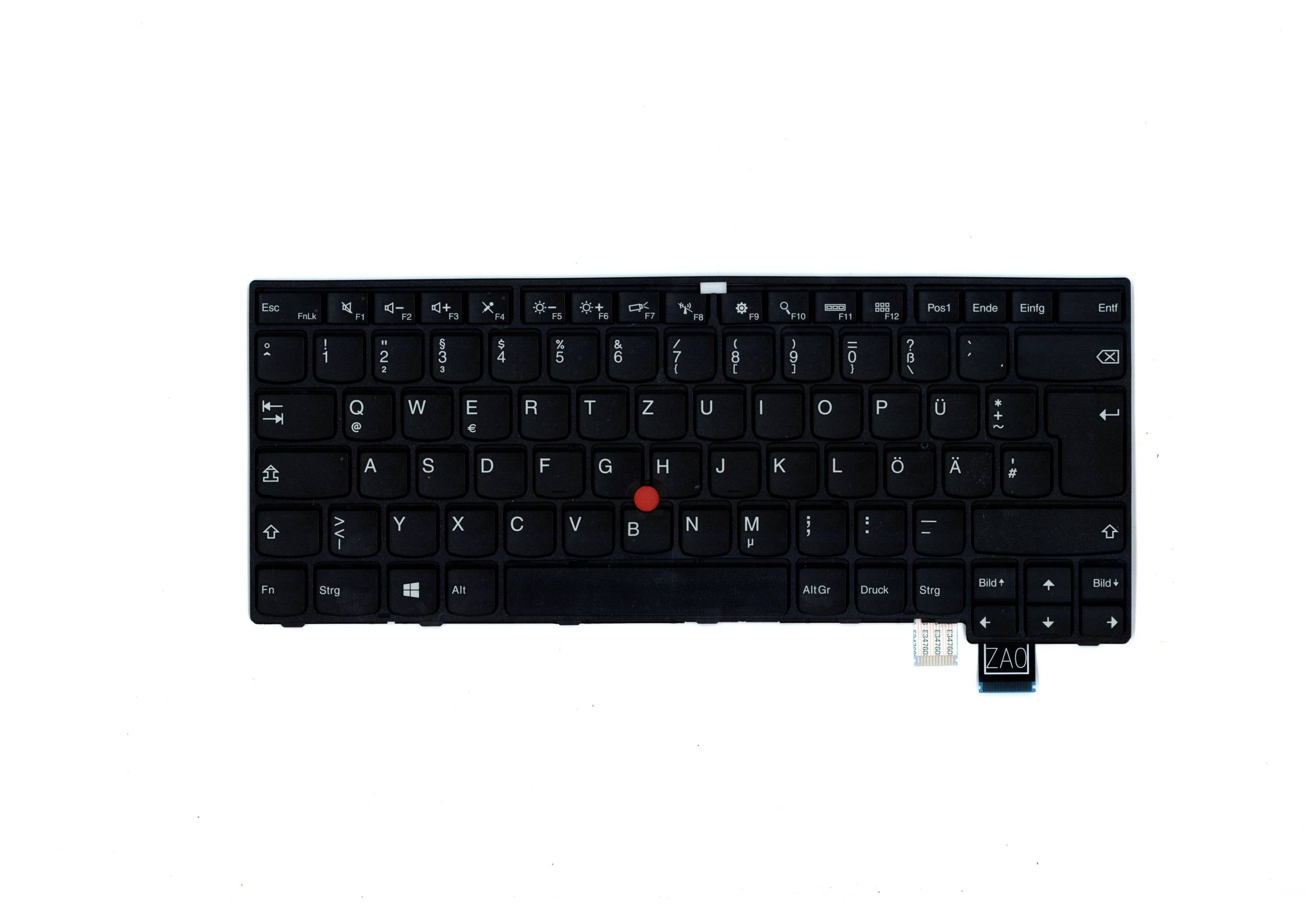 Lenovo 01YT112 Clavier pour ordinateur portable noir 1 pc(s)