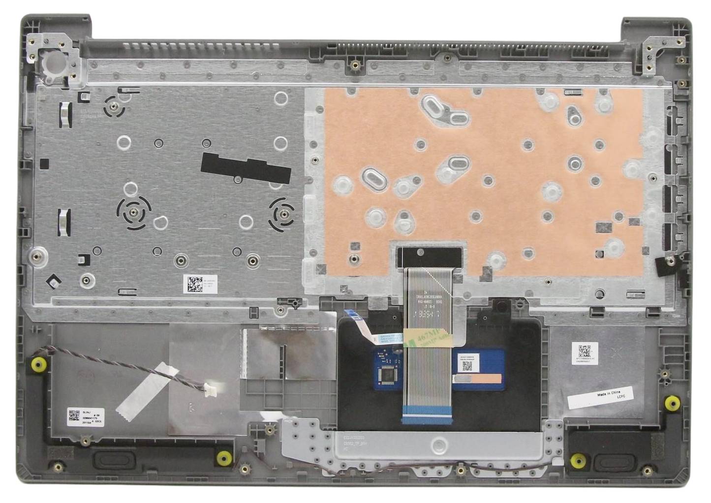 Lenovo 5CB0X57479 #####Cover + Keyboard gris, multicolore 1 pc(s)