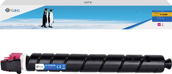 G&G Toner remplace  Kyocera TK-8335M compatible  magenta 15000 pages GG-PKTK8335M GG-PKTK8335M