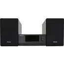 Panasonic SC-PMX112E-K Chaîne stéréo CD, DAB+, FM, WiFi, Air-Play, USB, 2 x 60 W noir