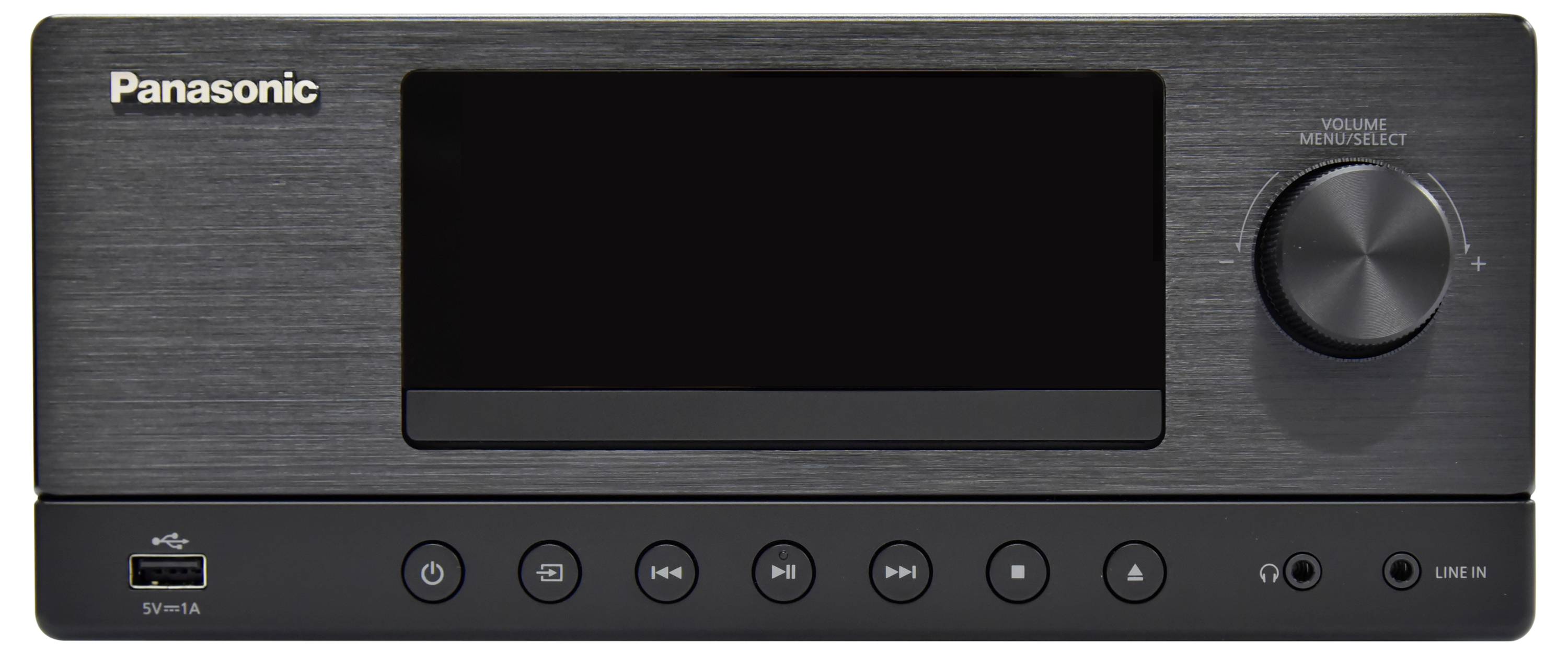 Panasonic SC-PMX112E-K Chaîne stéréo CD, DAB+, FM, WiFi, Air-Play, USB, 2 x 60 W noir-2
