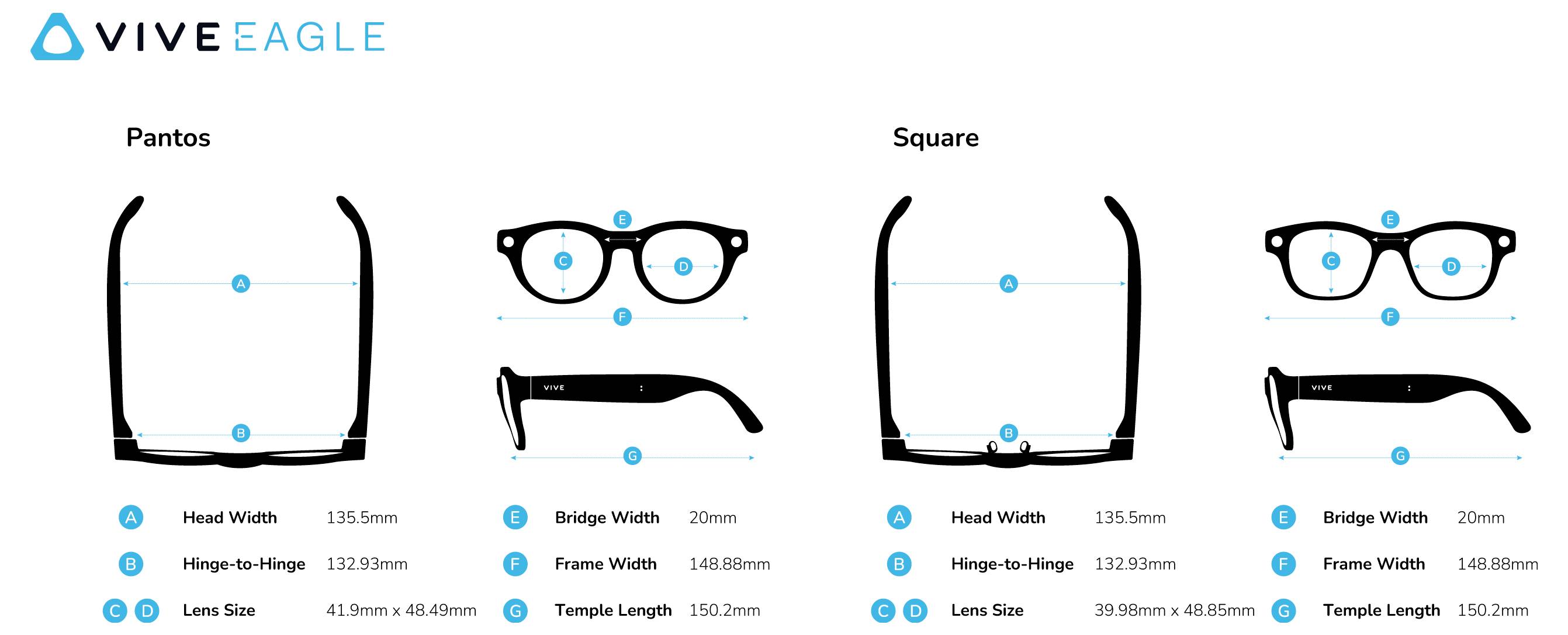 HTC Smart Glasses noir 32 GB avec sonorisation intégrée, avec capteurs de mouvements-12