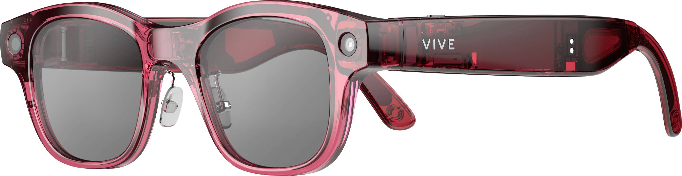 HTC Smart Glasses fruit rouge 32 GB avec sonorisation intégrée, avec capteurs de mouvements