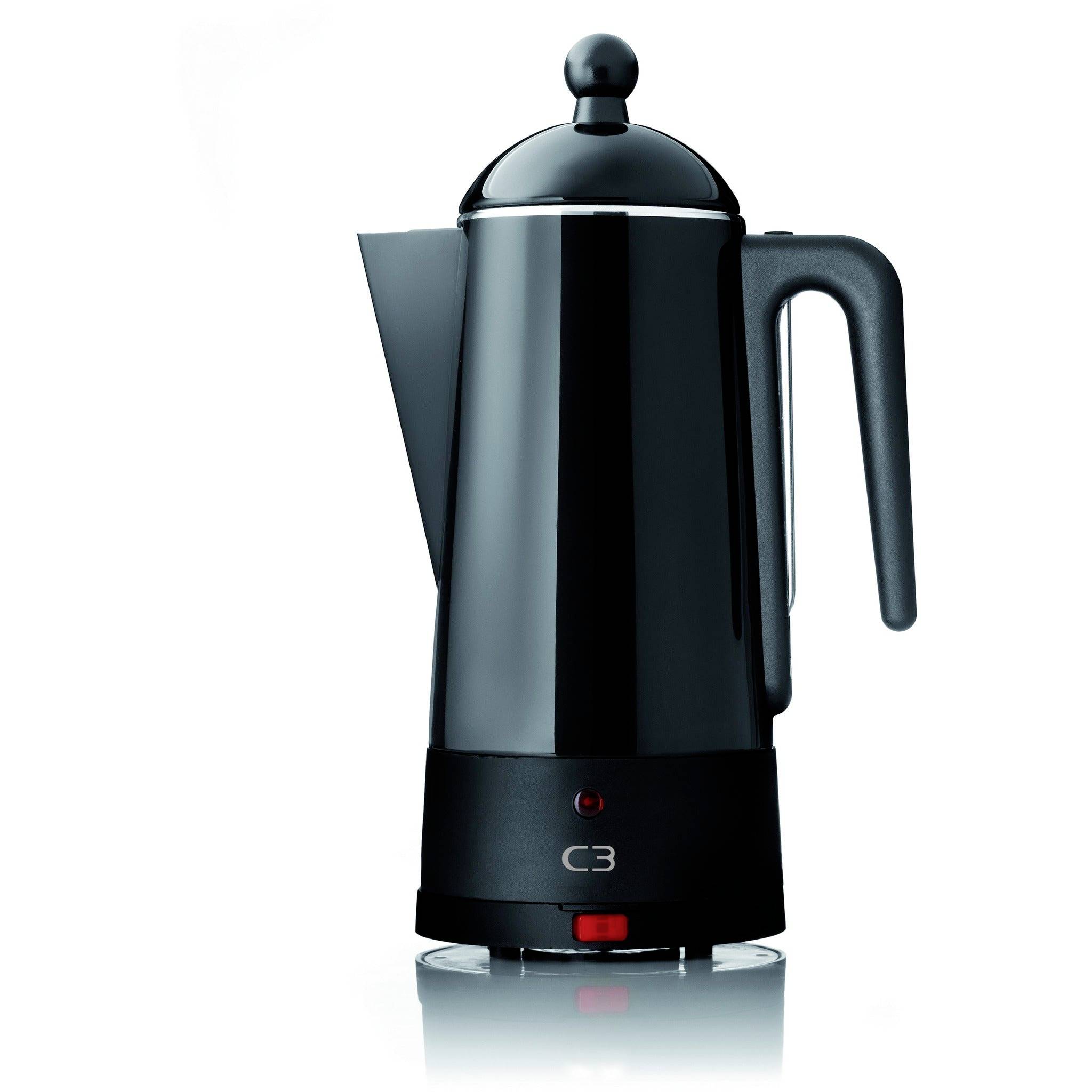 C3 Scandinavian Lifestyle Cafetière à piston acier inoxydable 875 W