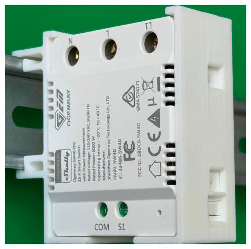 SOIXX Shelly Shelly Module pour rail DIN-0