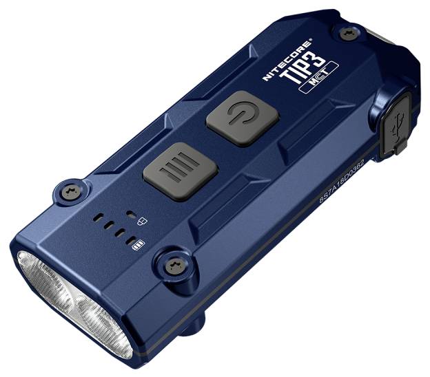 NiteCore NC-TIP3-BL LED Lampe de poche à batterie 720 lm 30 g-0