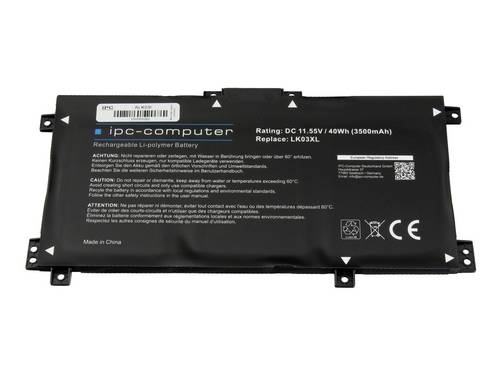 ipc-computer Batterie d'ordinateur portable Akku LK03XL REPLACE (B-Ware) 11.55 V 3500 mAh IPC-Computer