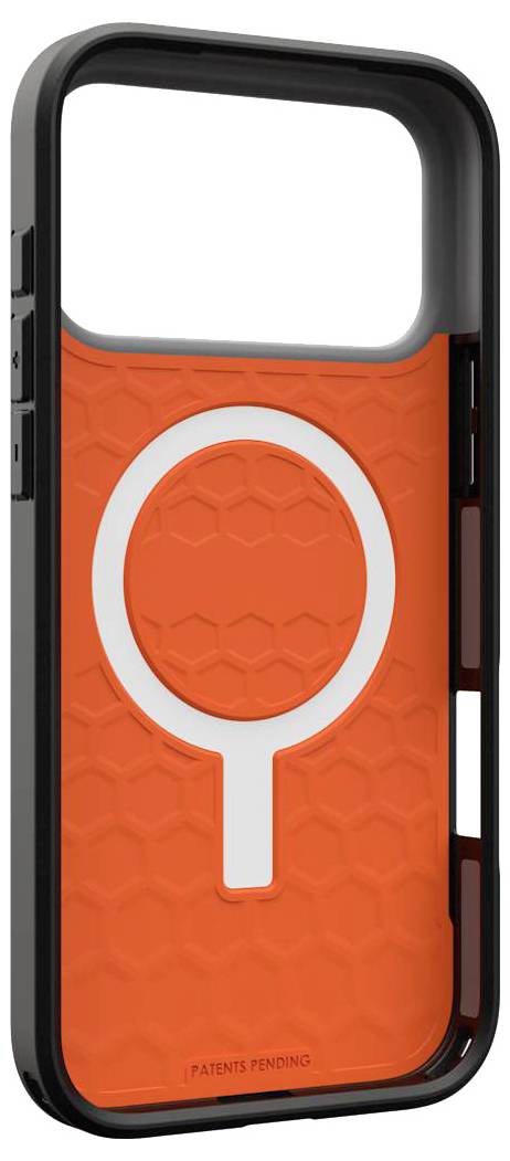 UAG Protection d'écran Apple iPhone 18 Pro Max, iPhone 17 Pro Max orange compatible avec MagSafe 114546119797-8