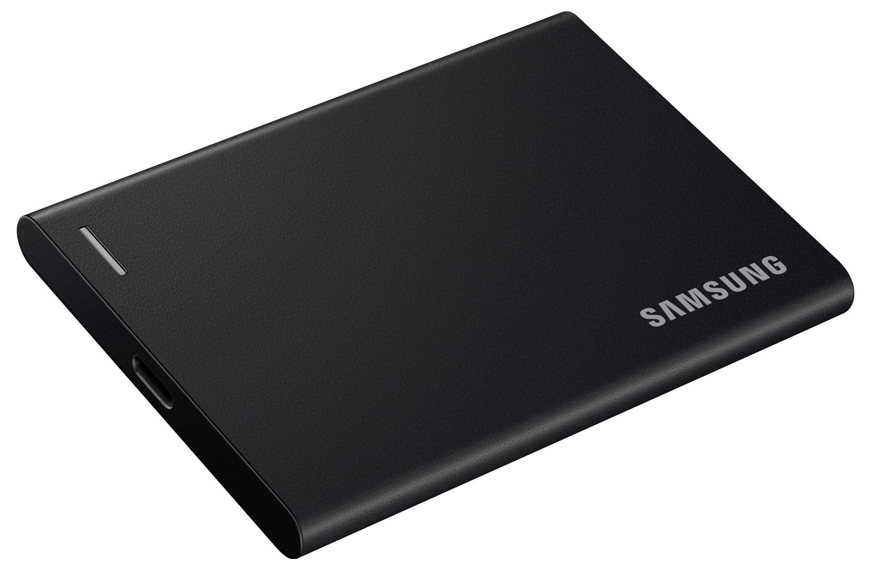 Samsung 2 TB Disque dur externe SSD USB-C® (USB 3.2 Gen 2) noir MU-PF2T0G/WW-17