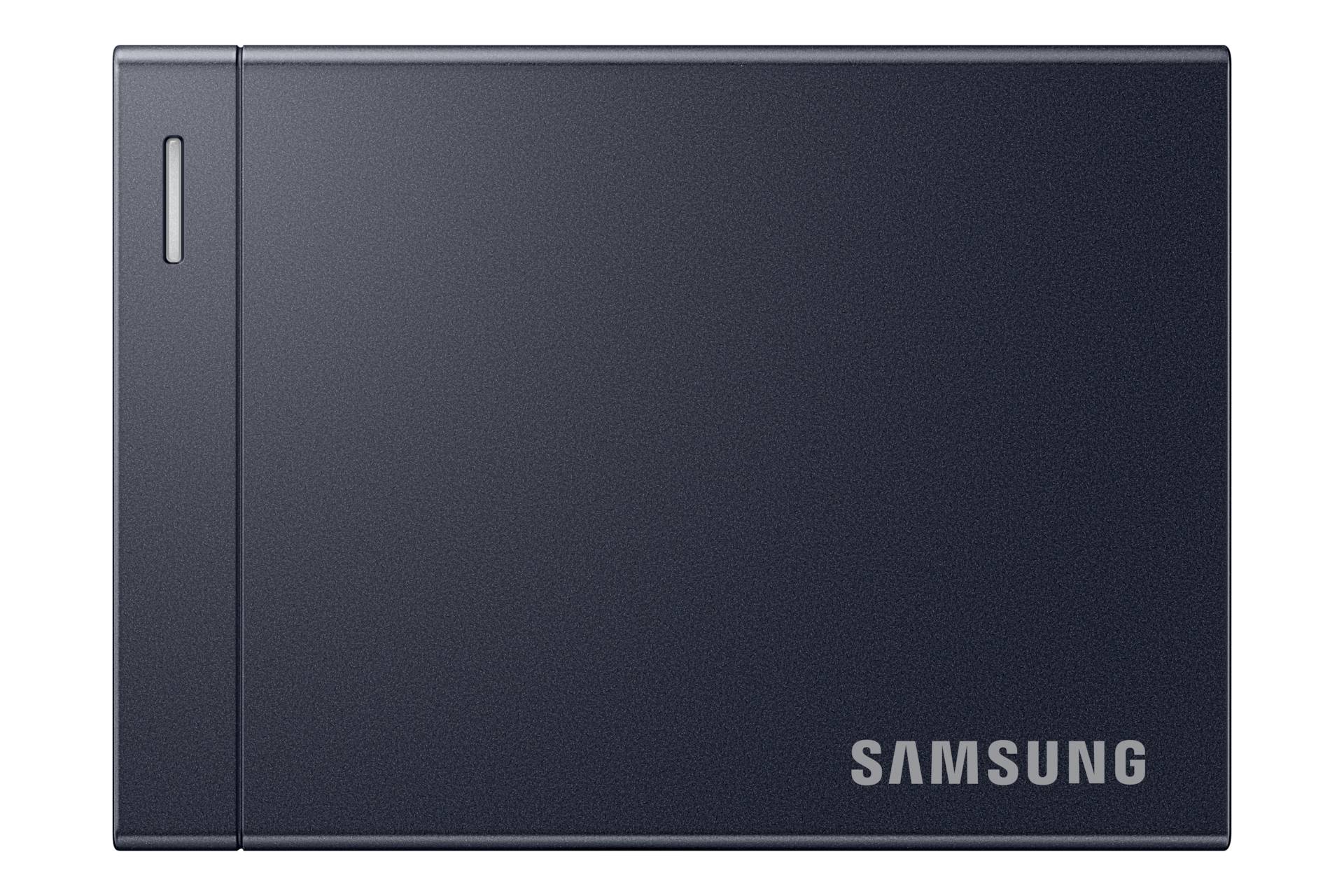 Samsung 1 TB Disque dur externe SSD USB-C® (USB 3.2 Gen 2) noir MU-PJ1T0G/WW-0