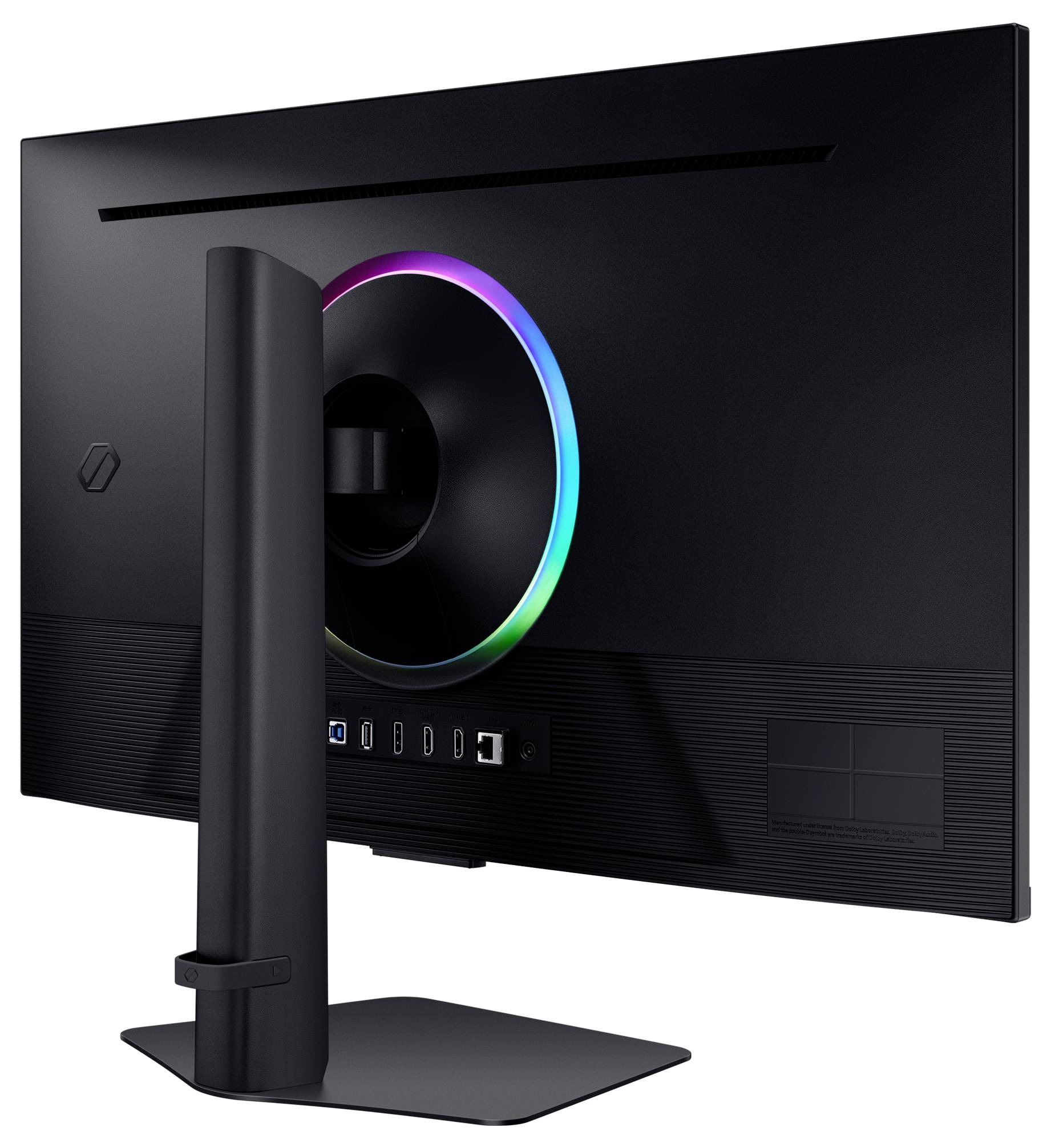 Moniteur gaming Samsung Odyssey G7 CEE G (A - G) 81.3 cm 32 pouces 3840 x 2160 pixels 16:9 1 ms IPS LCD-5