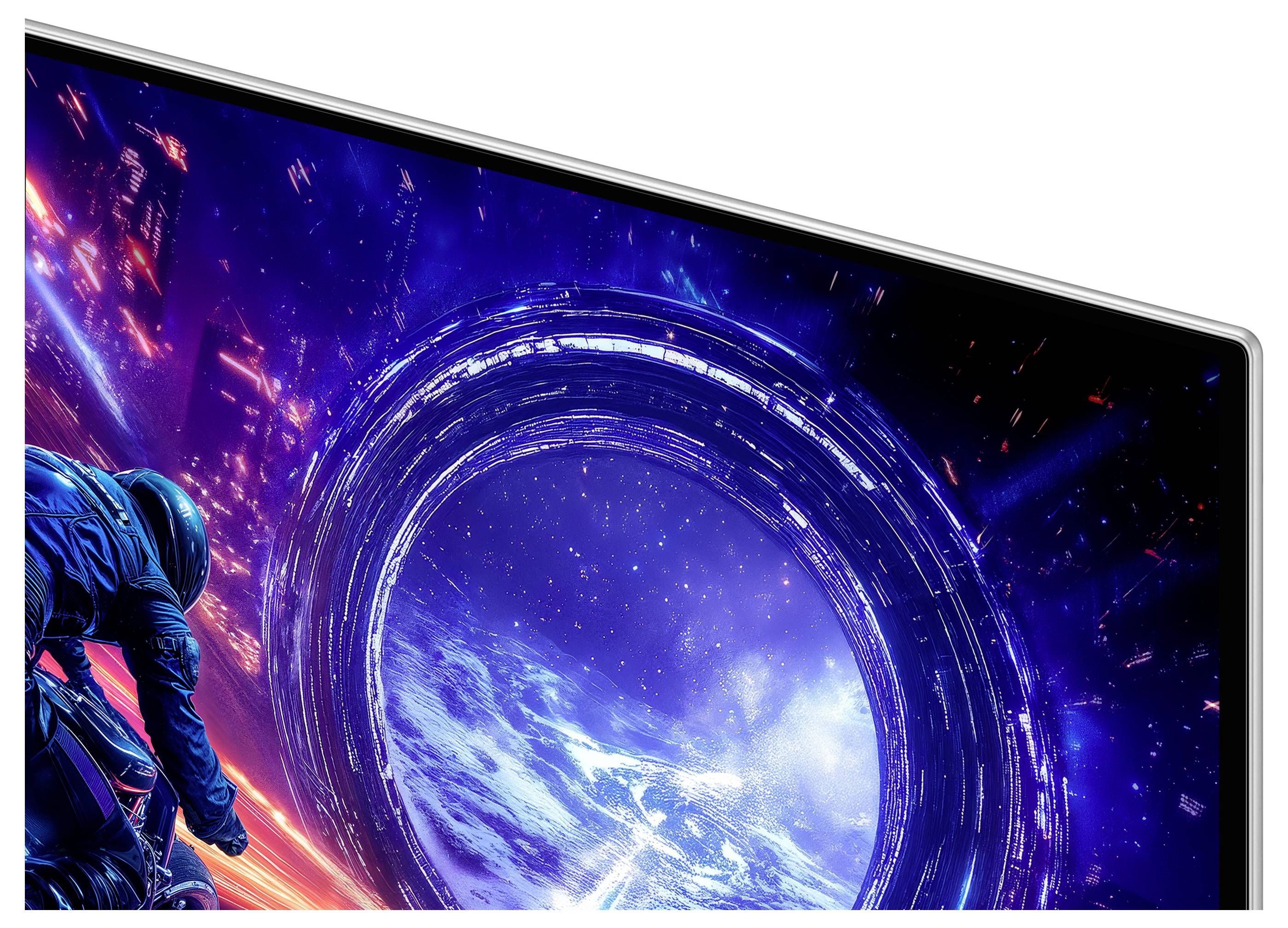 Ecran à dalle OLED Samsung OLED G6 CEE G (A - G) 68.6 cm 27 pouces 2560 x 1440 pixels 16:9 0.03 ms OLED-15
