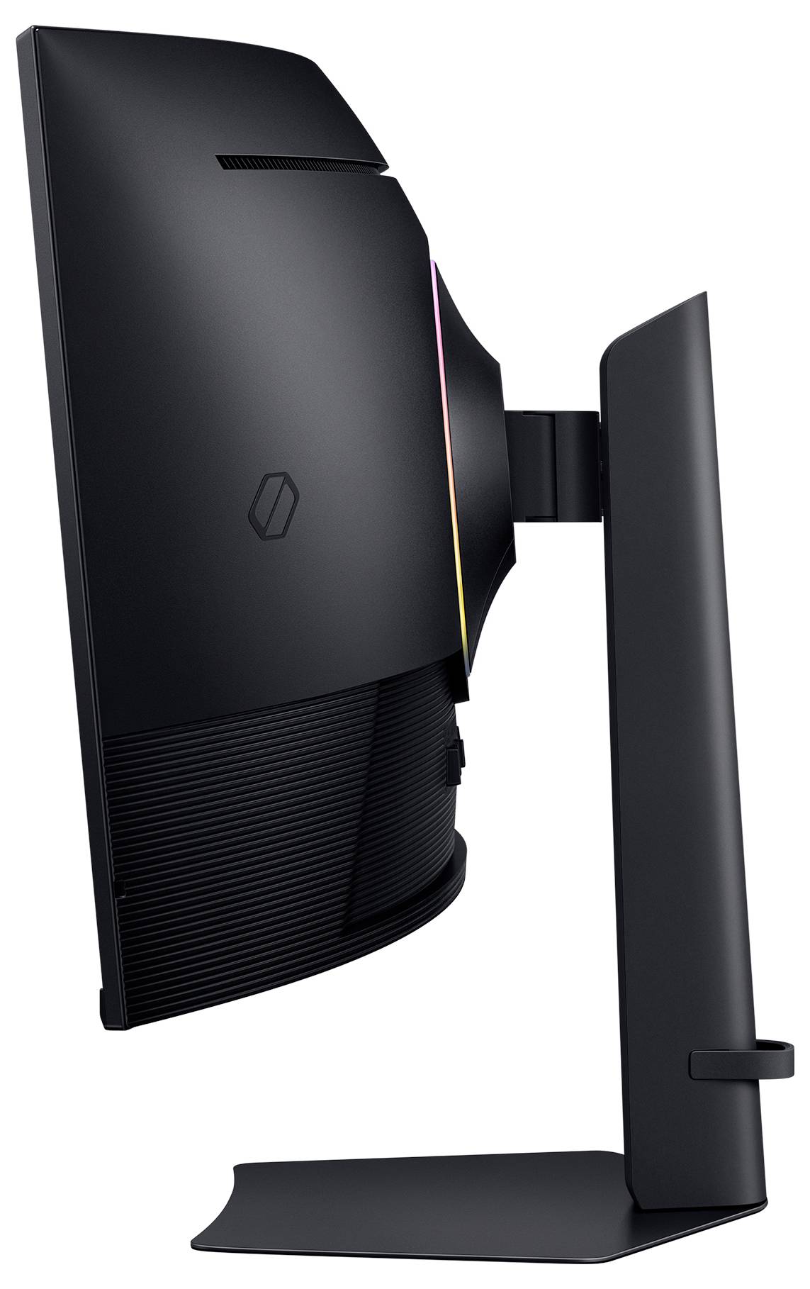 Moniteur gaming Samsung "(40""), G75F, WUHD, Curved, black" CEE F (A - G) 101.6 cm 40 pouces 5120 x 2160 pixels 21:9 1 m-10