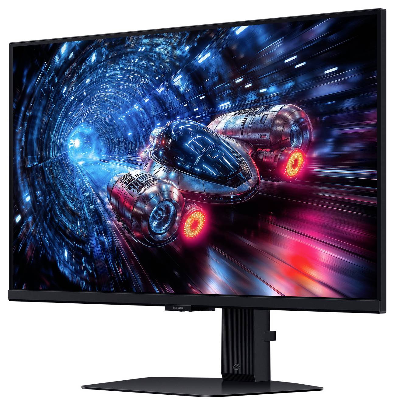 Moniteur gaming Samsung Odyssey G7 (G70F) CEE F (A - G) 68.6 cm 27 pouces 3840 x 2160 pixels 16:9 1 ms IPS LCD-2
