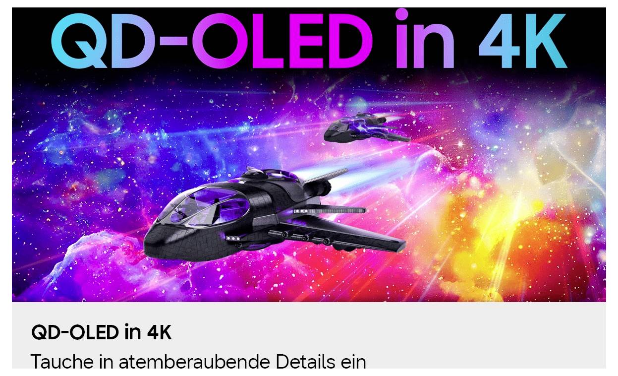 Ecran à dalle OLED Samsung Odyssey OLED G8 CEE F (A - G) 81.3 cm 32 pouces 3840 x 2160 pixels 16:9 0.03 ms OLED-20
