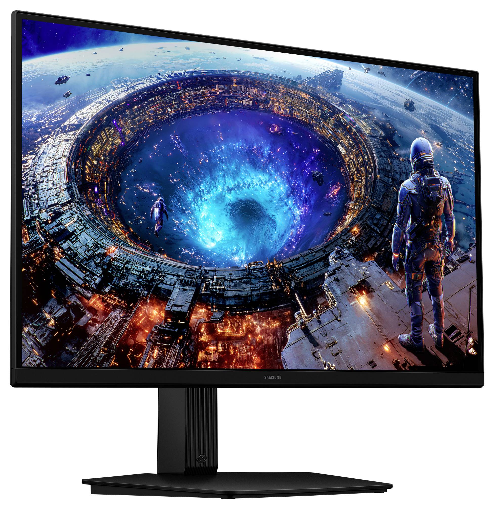 Moniteur gaming Samsung Odyssey G8 CEE F (A - G) 68.6 cm 27 pouces 5120 x 2880 pixels 16:9 1 ms IPS LCD-3
