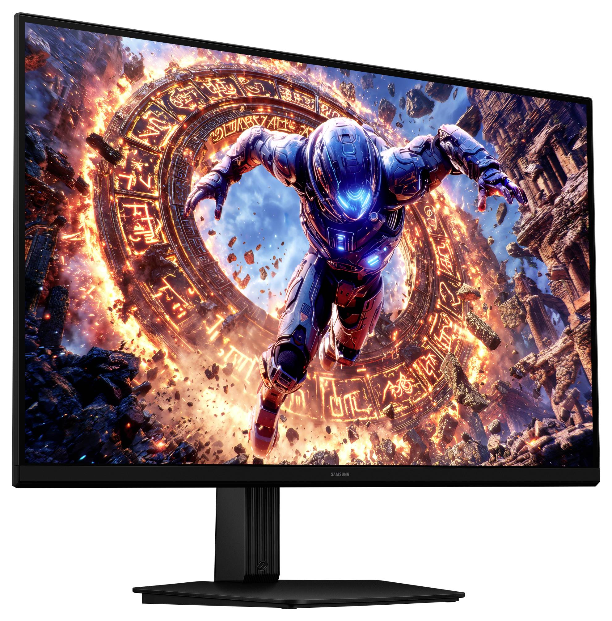 Moniteur gaming Samsung Odyssey G8 CEE G (A - G) 81.3 cm 32 pouces 6144 x 3456 pixels 16:9 1 ms IPS LCD-3