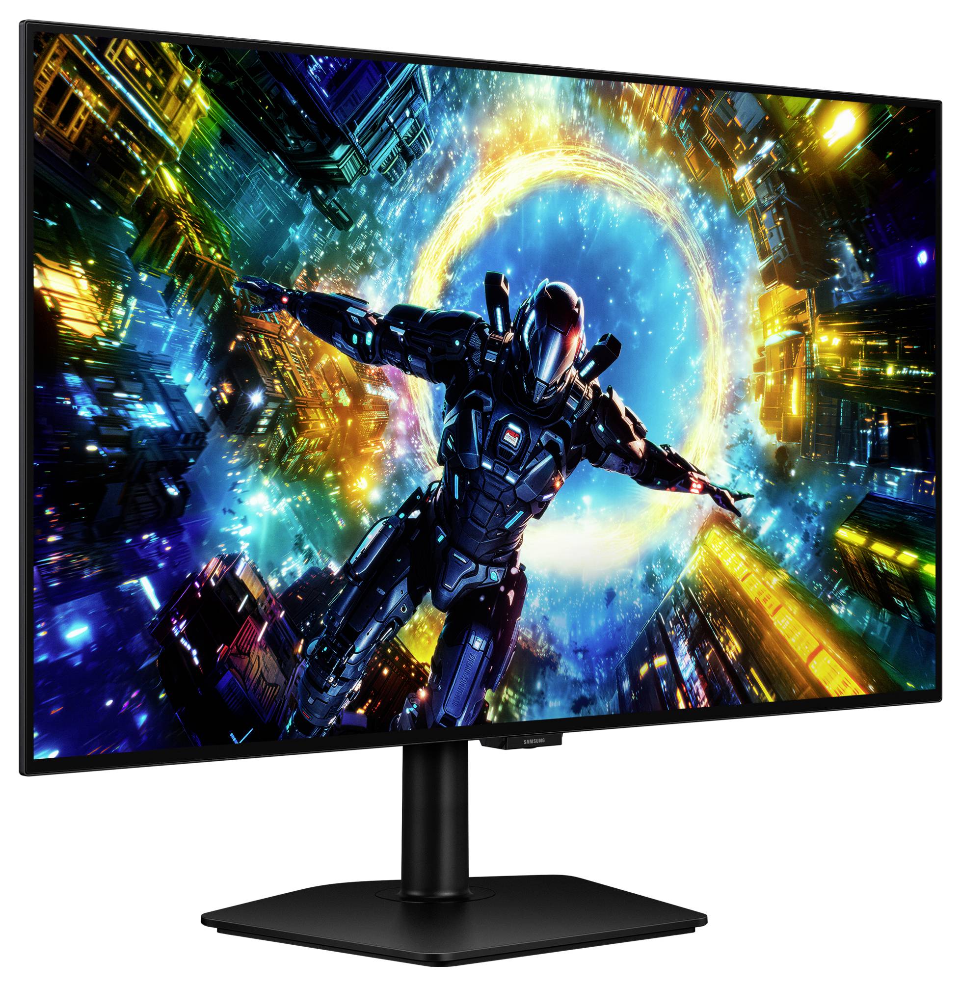 Moniteur gaming Samsung Odyssey G7 CEE G (A - G) 81.3 cm 32 pouces 3840 x 2160 pixels 16:9 0.03 ms OLED-3