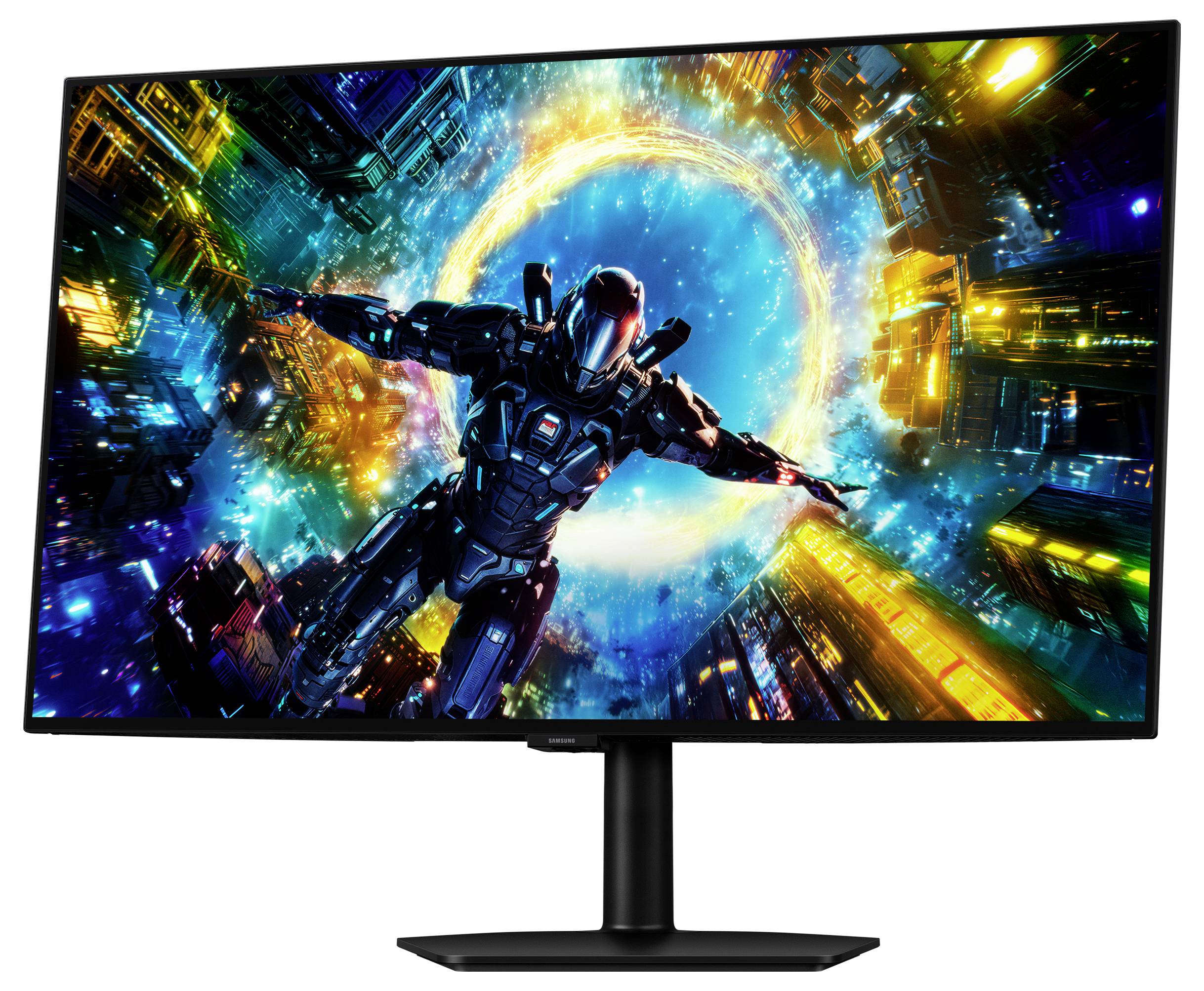 Moniteur gaming Samsung Odyssey G7 CEE G (A - G) 81.3 cm 32 pouces 3840 x 2160 pixels 16:9 0.03 ms OLED-11