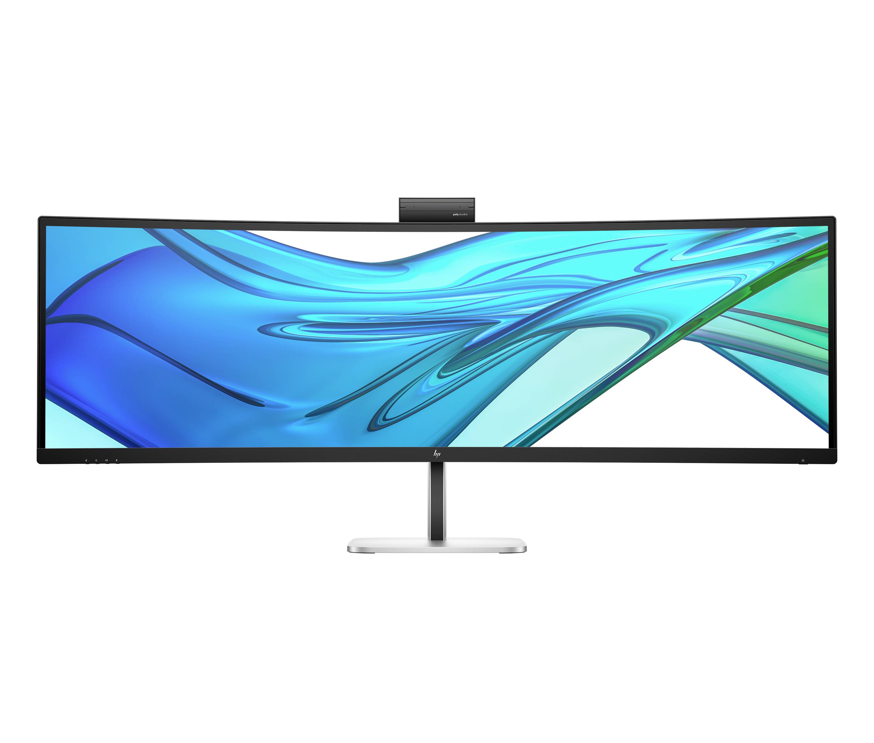 Moniteur LCD HP S5 Pro 549pm CEE G (A - G) 124.5 cm 49 pouces 5120 x 1440 pixels 32:9 5 ms VA LCD-0