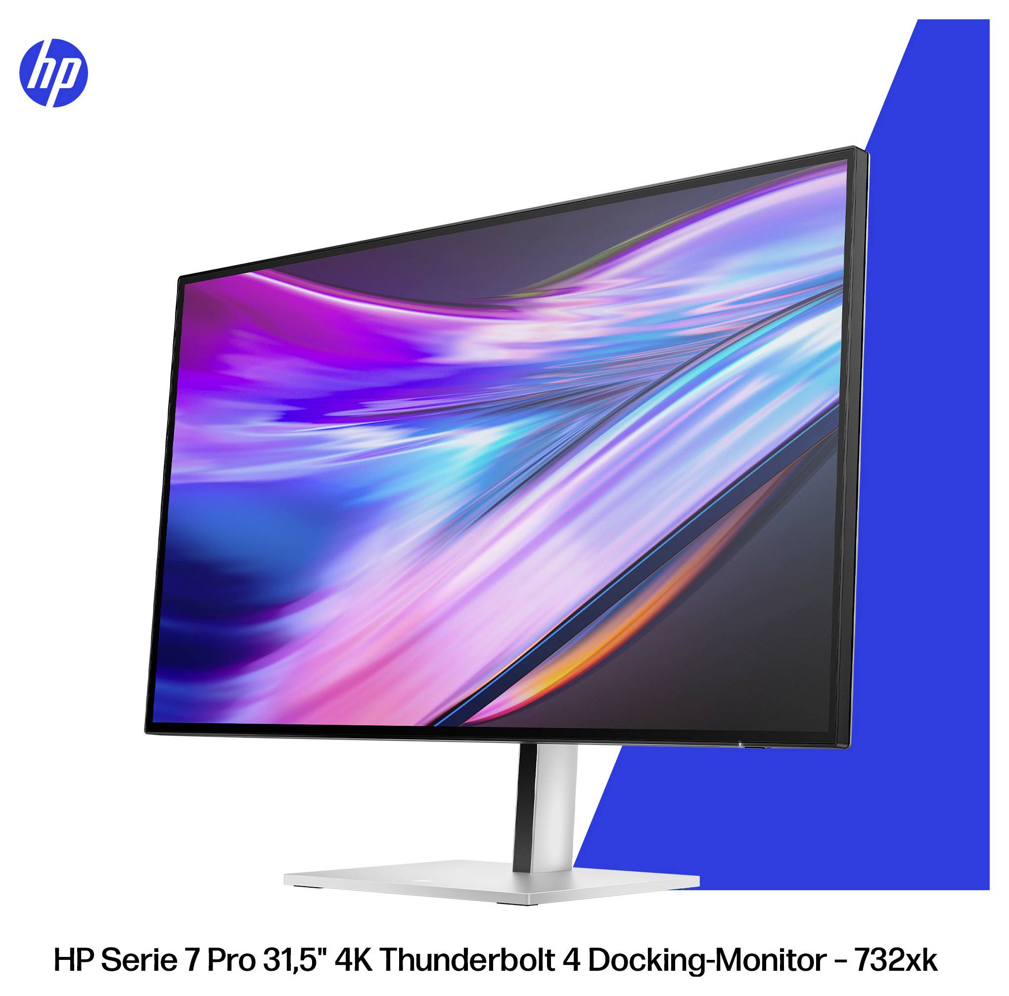 Moniteur LCD HP S7 Pro 732xk CEE F (A - G) 80 cm 31.5 pouces 3840 x 2160 pixels 16:9 5 ms IPS LCD-2