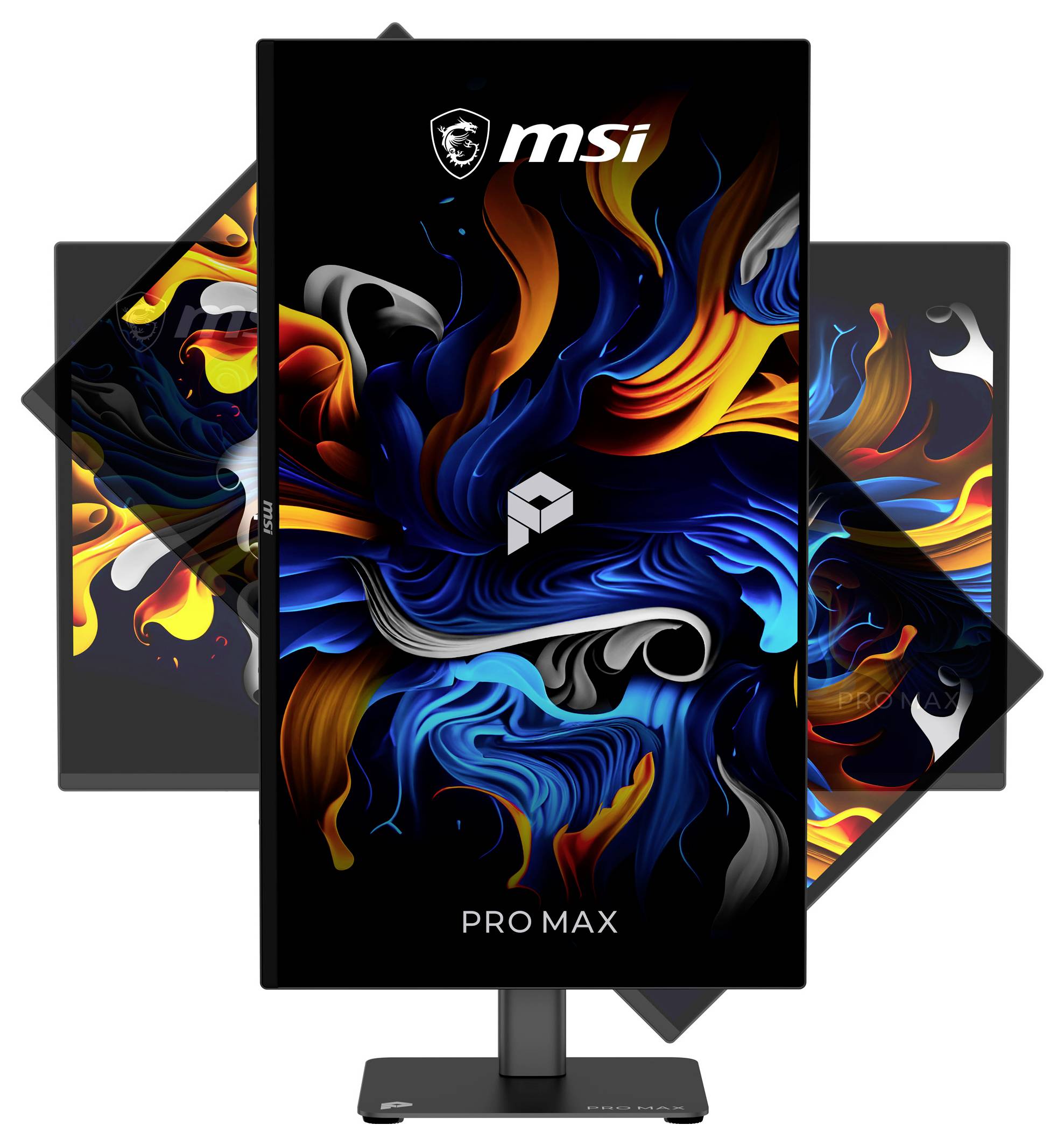 Ecran à dalle OLED MSI PRO MAX 271QPX14G CEE F (A - G) 67.3 cm 26.5 pouces 2560 x 1440 pixels 16:9 0.03 ms OLED-2