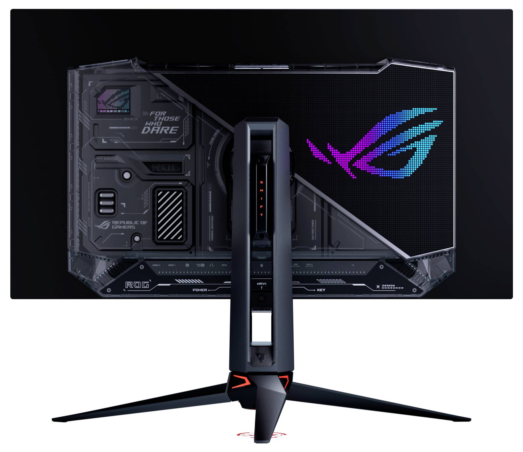 Moniteur gaming Asus ROG Swift OLED PG32UCWM CEE F (A - G) 80 cm 31.5 pouces 3840 x 2160 pixels 16:9 0.03 ms OLED-1