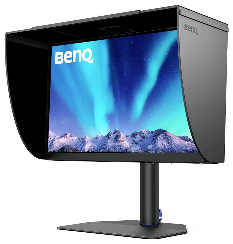 Moniteur LED BenQ SW272QN CEE F (A - G) 68.6 cm 27 pouces 2560 x 1440 pixels 16:9 5 ms IPS LED-1
