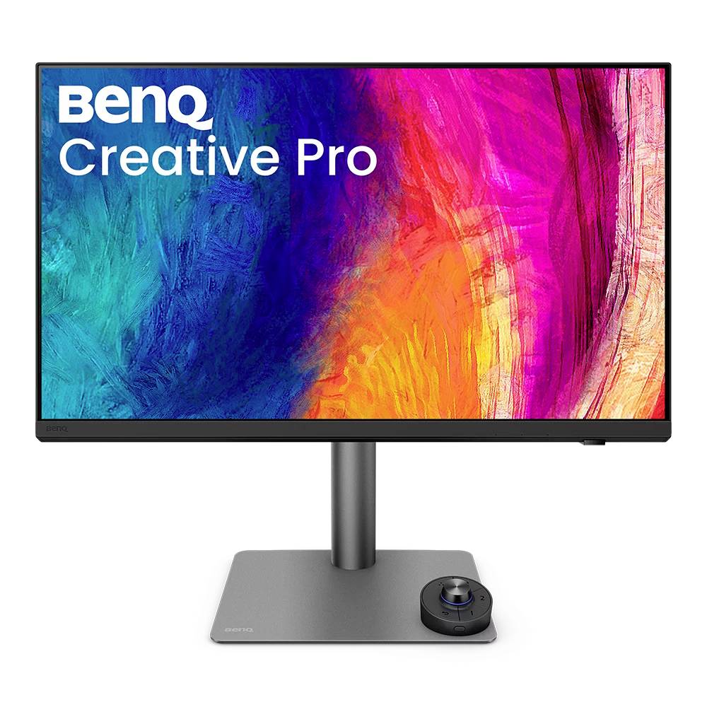 Moniteur LED BenQ Creative Pro PD2732U CEE G (A - G) 68.6 cm 27 pouces 3840 x 2160 pixels 16:9 5 ms IPS LED-0