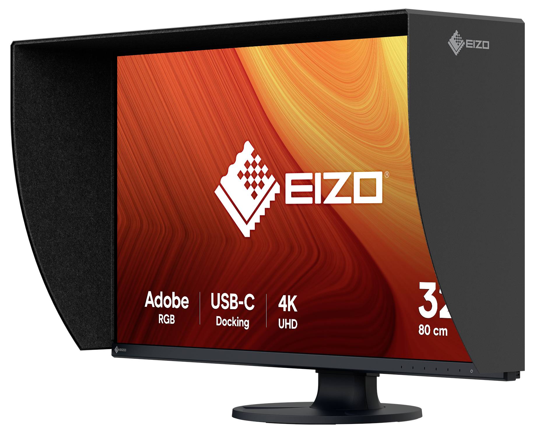 Moniteur LCD EIZO ColorEdge CS3200X CEE E (A - G) 80 cm 31.5 pouces 3840 x 2160 pixels 16:9 14 ms IPS LCD-1