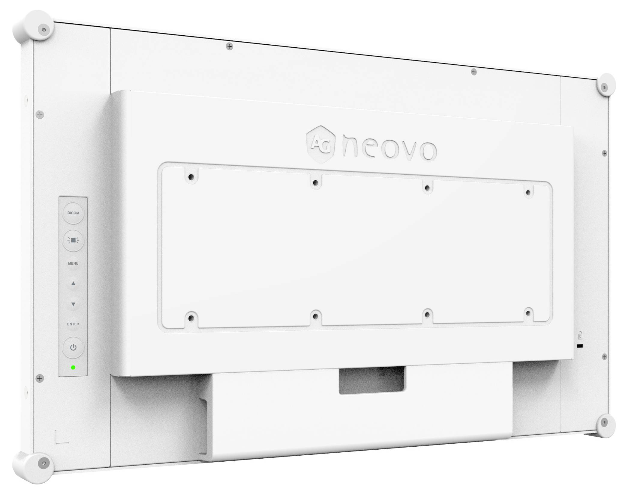 Moniteur LED AG Neovo DR-2202 CEE E (A - G) 54.6 cm 21.5 pouces 1920 x 1080 pixels 16:9 5 ms IPS LED-5