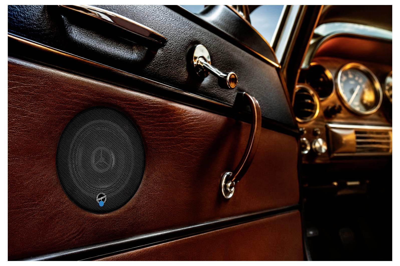 Blaupunkt Classic 100 Cx Haut-parleur coaxial 2 voies à encastrer 80 W Contenu: 2 pc(s)-4