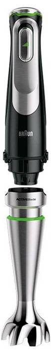 Braun MultiQuick 9 9MQ9135XI Mixeur plongeant 1200 W filaire, avec verre doseur, mixeur plongeant pour soupes, multifonc-3