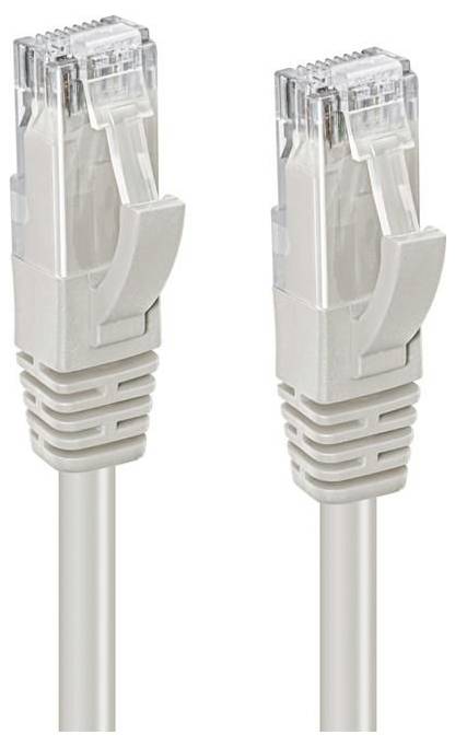 MicroConnect MC-UTP6A015 RJ45 Câble réseau, câble patch 1.5 m gris 1 pc(s)-1