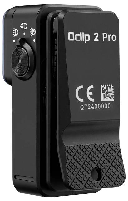 OLight Oclip 2 Pro 13640 Lampe de poche avec clip ceinture à batterie 144 h 75.5 g-3