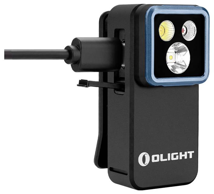 OLight Oclip 2 Pro 13640 Lampe de poche avec clip ceinture à batterie 144 h 75.5 g-6