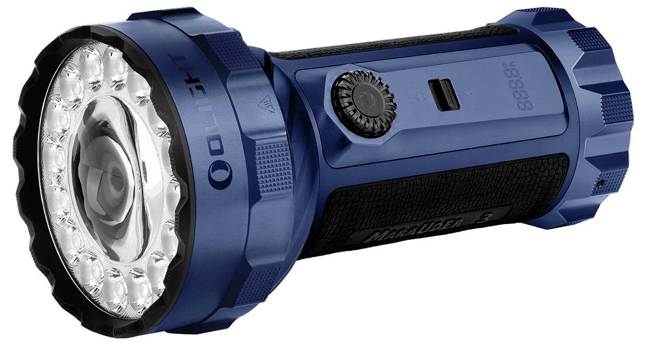 OLight Marauder 3 13639 Lampe de poche IPX8 (étanche), avec étui , avec interface USB 840 g-7