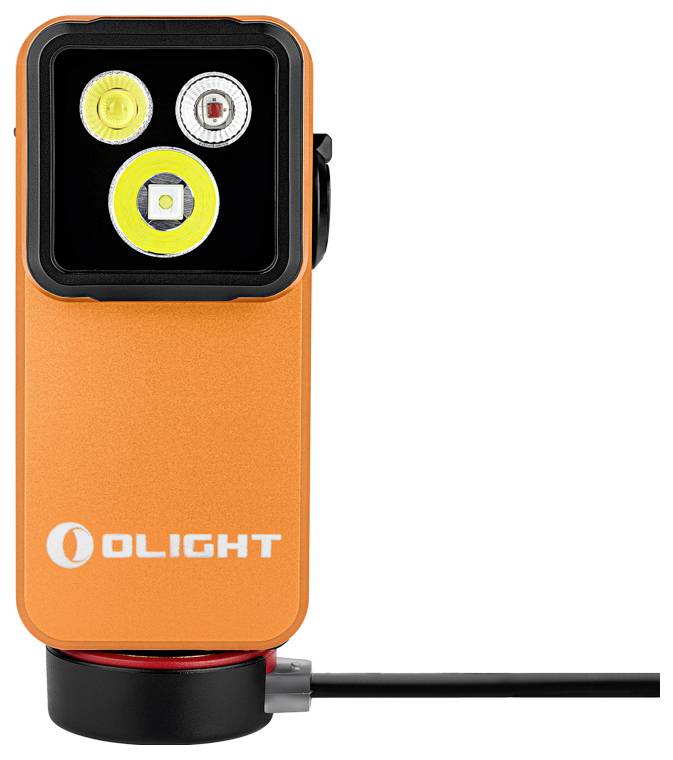OLight Oclip 2 Pro 13641 Lampe de poche avec clip ceinture à batterie 144 h 75.5 g-7