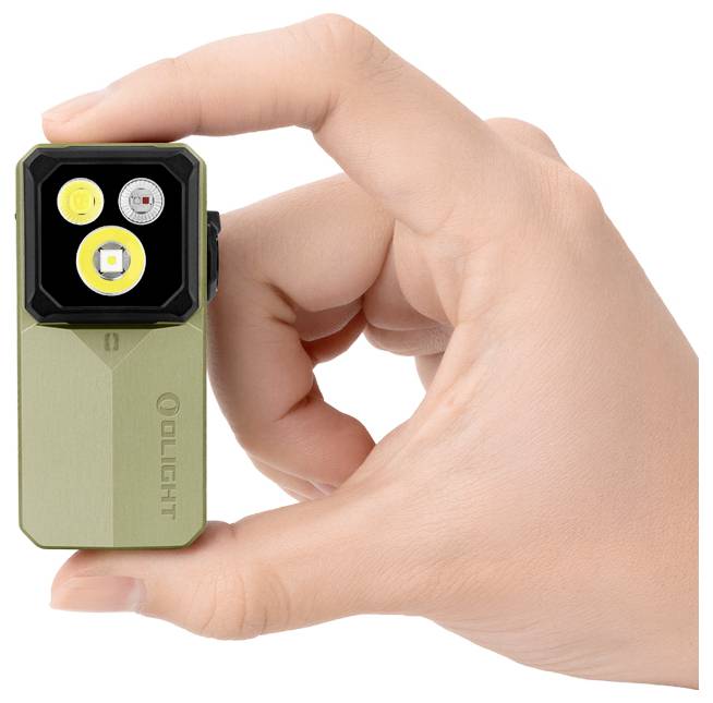 OLight Oclip 2 Ultra 13646 Lampe de poche avec clip ceinture à batterie 144 h-7