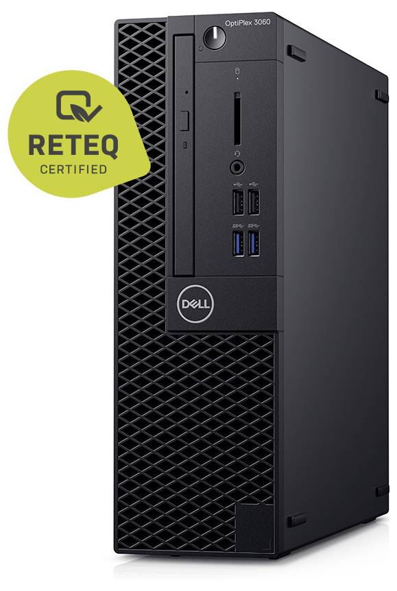 Dell OPTIPLEX 3060SFF PC de bureau Reconditionné (très bon) Intel® Core™ i5 Core i5 8500 8 GB 256 GB SSD Windows® 11 Hom-1