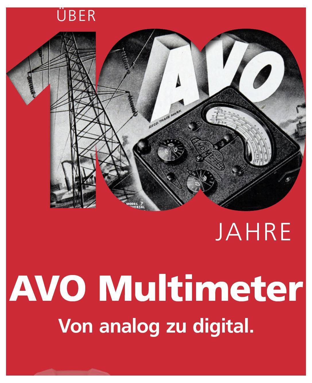 Megger AVO415 Multimètre numérique CAT III 1000 V, CAT IV 600 V Affichage (nombre de points): 6000-2