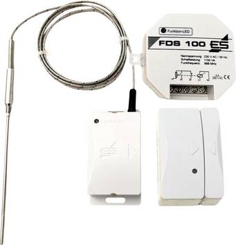 Schabus  Commande d'aération sans fil  FTX 100 / FDS 100    blanc