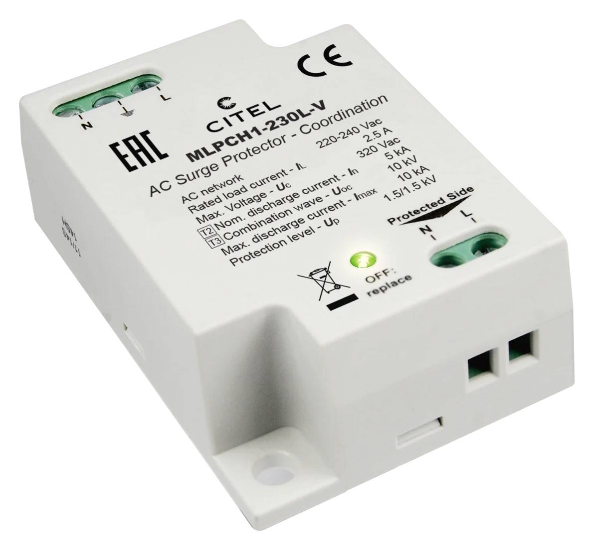 Citel MLPCH1-230L-V Module pour parasurtenseur 1 pc(s)
