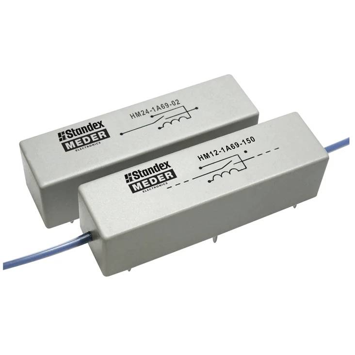 StandexMeder Electronics HM12-1A69-20-6 Relais Reed 12 V/DC 3 A 50 W