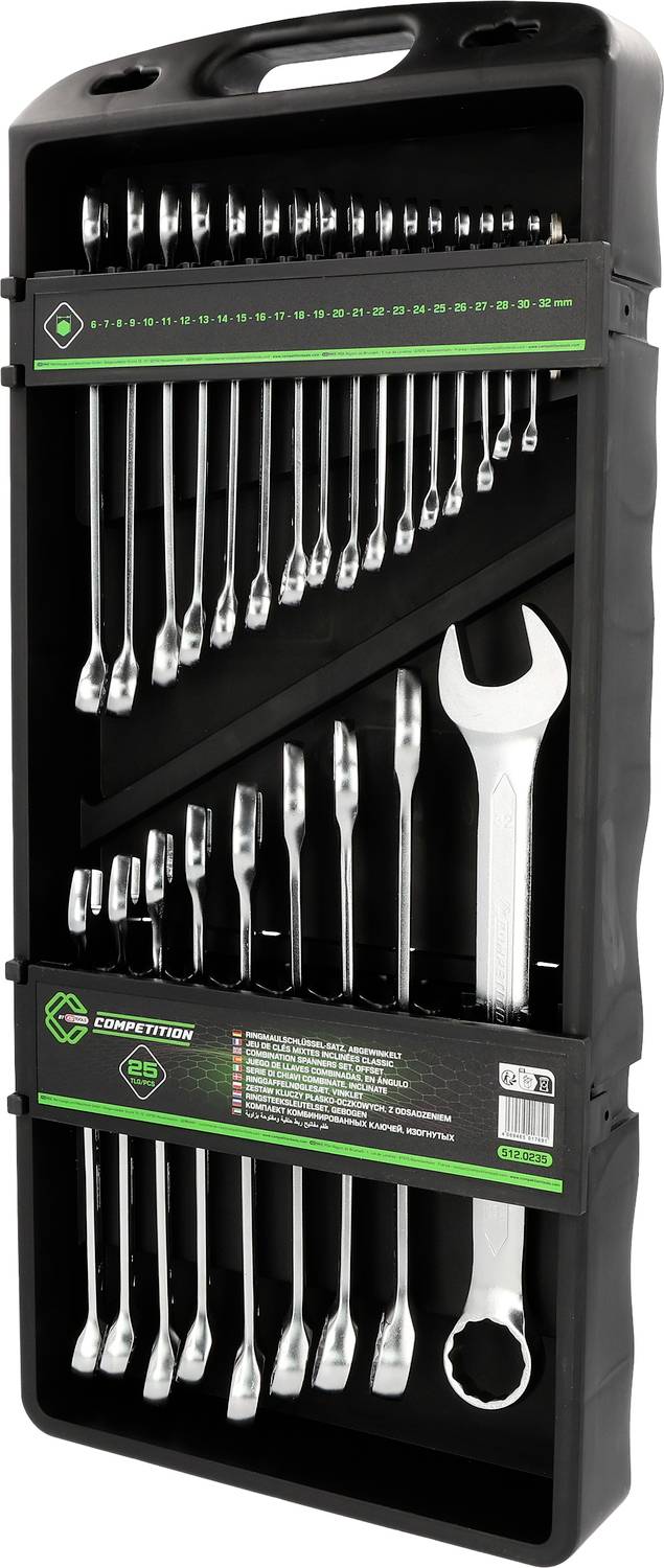 KS Tools 512.0235 Jeu de clés mixtes Ouverture de clé (métrique) 6 - 32 mm-0