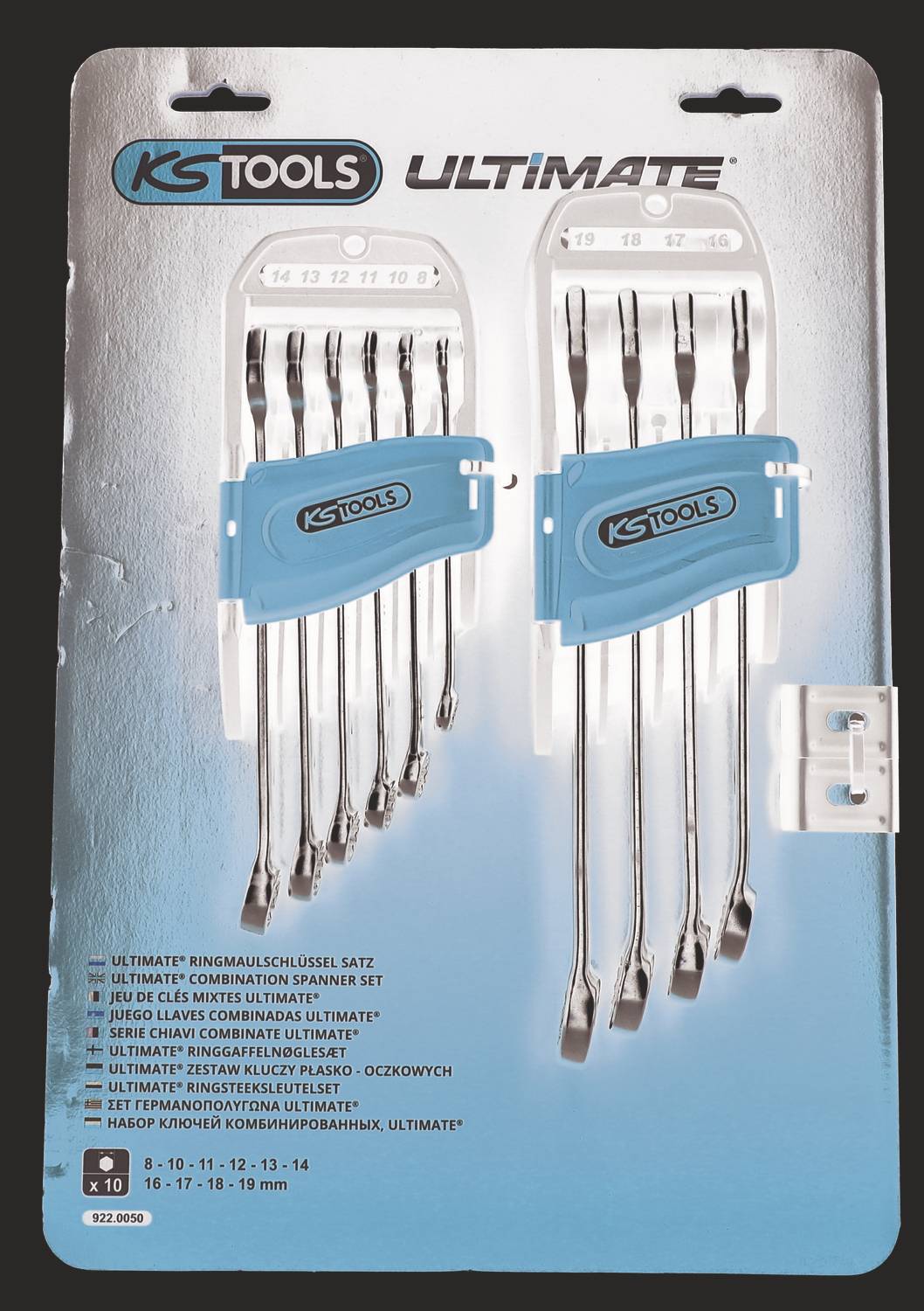 KS Tools 922.0050 Jeu de clés mixtes-0