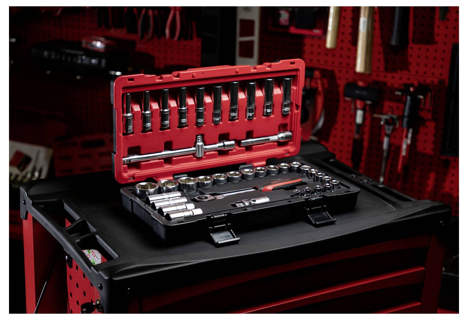 KS Tools ULTIMATE Jeu de clés à douille 1/2" 922.0639-2