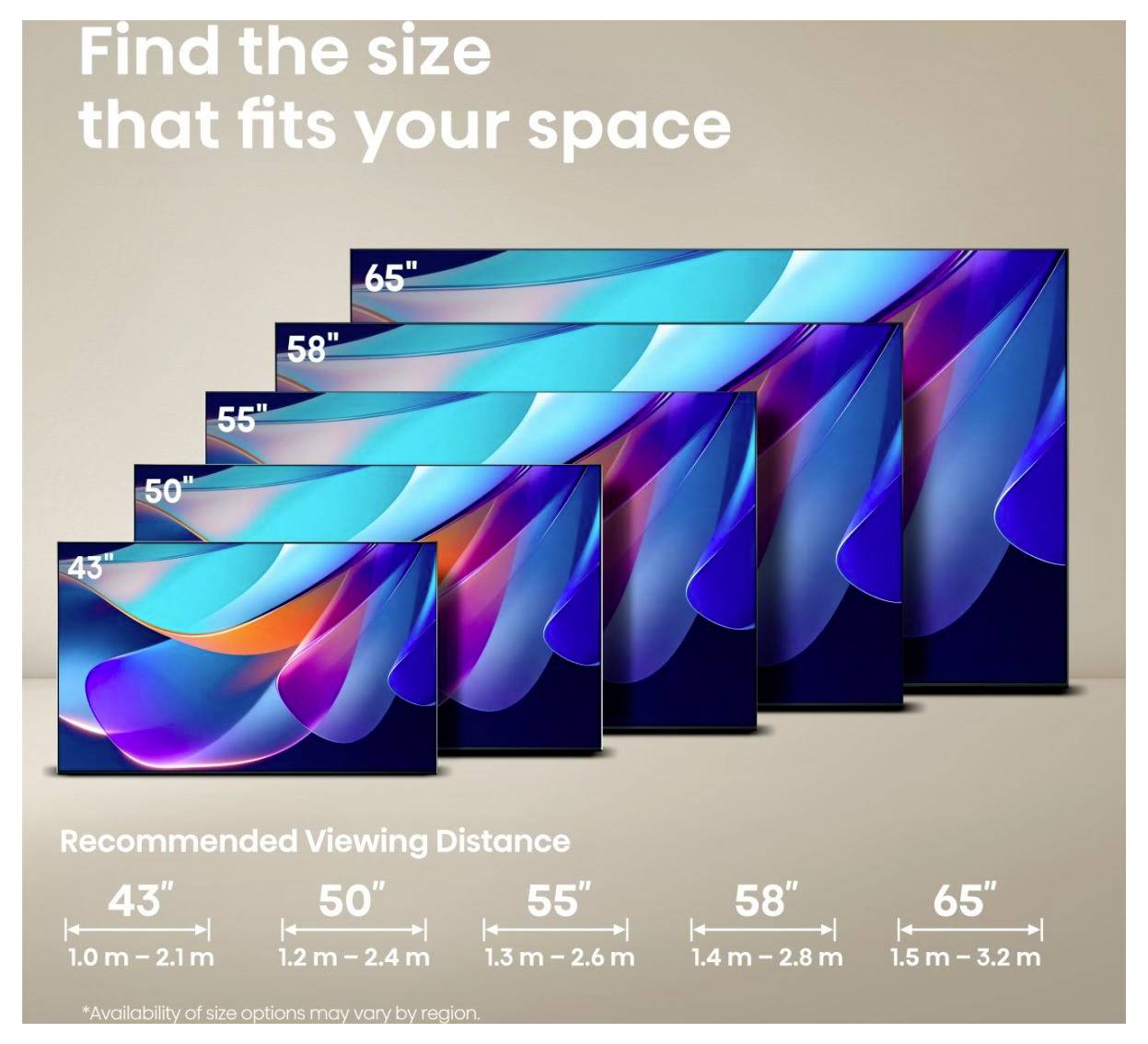 Hisense 65A6S Téléviseur LED 164 cm 65 pouces CEE E (A - G) noir-12